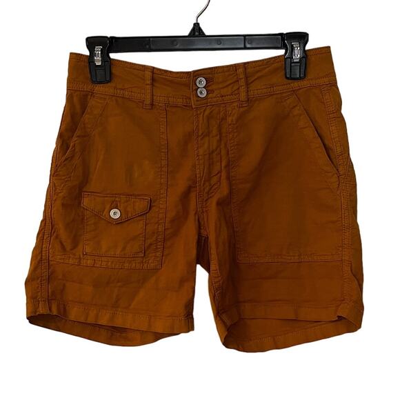 Anthropologie Pants - Anthropologie Brown Wanderer Utility Cargo Shorts Size 25